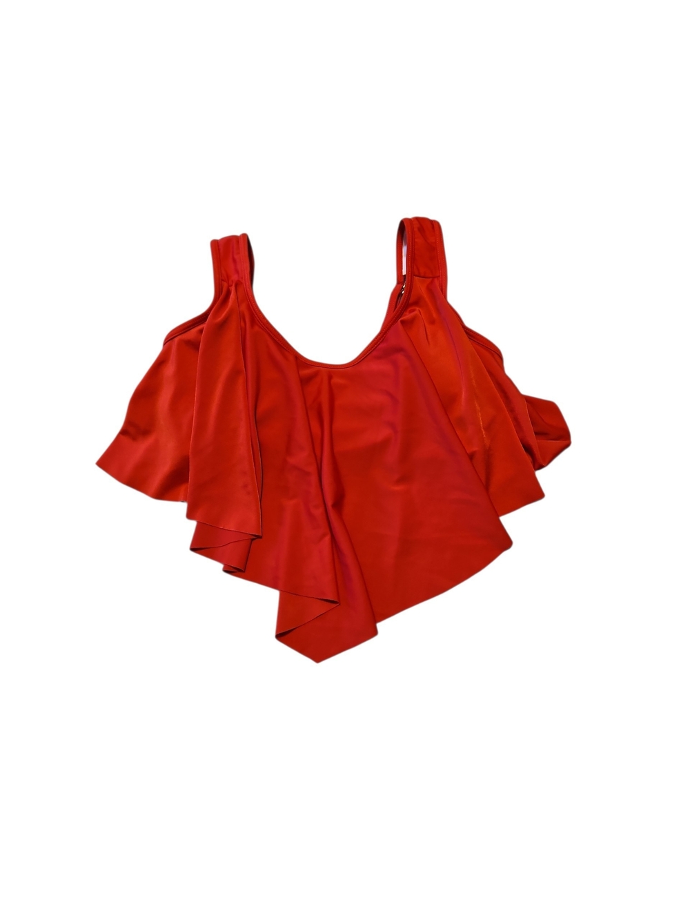 Amazon Red Tankini Bikini Topsize Medium